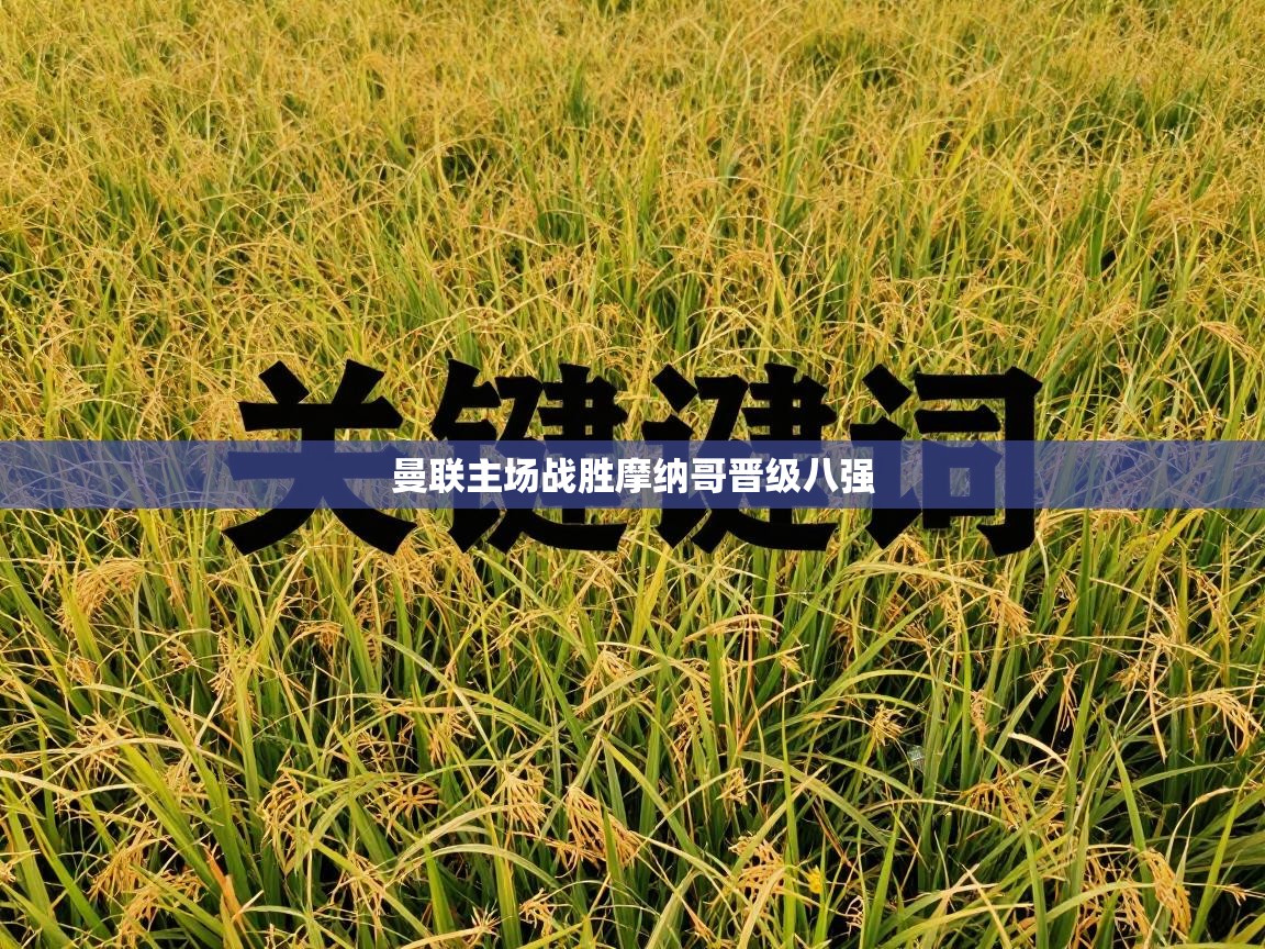 曼联主场战胜摩纳哥晋级八强