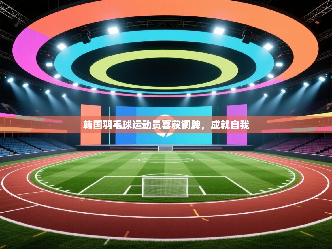 韩国羽毛球运动员喜获铜牌，成就自我