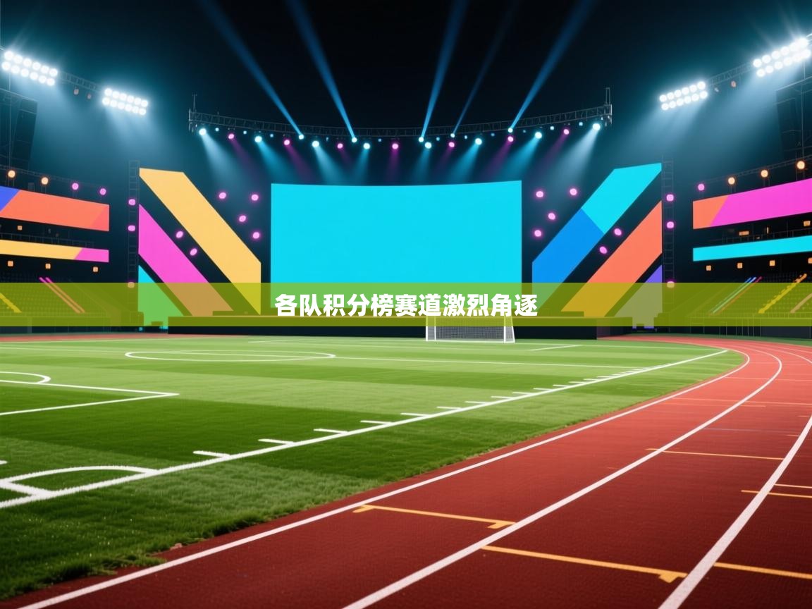 各队积分榜赛道激烈角逐